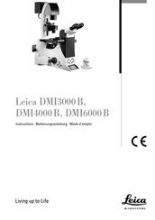 Leica DMI4000B Mode D'emploi