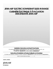 Jenn-Air JES9750 Instructions D'installation Et Guide D'utilisation Et D'entretien