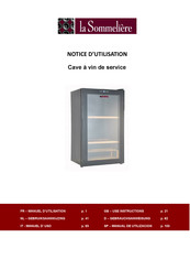 La Sommeliere LS 41 Notice D'utilisation