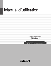 Inter-m ARM-911 Manuel D'utilisation