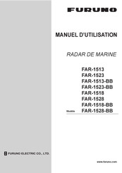 Furuno FAR-1518 Manuel D'utilisation