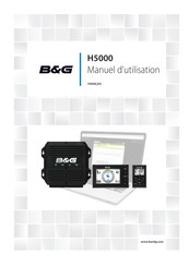 B&G H5000 Manuel D'utilisation