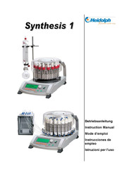 Heidolph Synthesis 1 Mode D'emploi