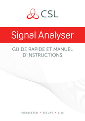 CSL CS2369 2G/GSM Guide Rapide Et Manuel D'instruction