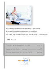 CDV Group DIGIWAY DWS102S Serie Manuel D'installation Et Utilisation