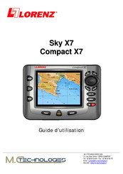 Lorenz Sky X7 Guide D'utilisation