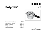 Dentaurum Polyclav Mode D'emploi