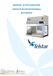 Telstar Bio II Advance 3 Manuel D'utilisation