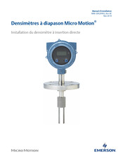 Emerson Micro Motion 2700 Manuel D'installation