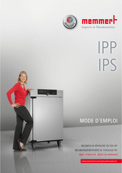 Memmert IPP 30 Mode D'emploi