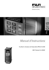 Fuji Electric FRN90G11S-4EN Manuel D'instructions
