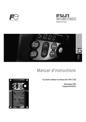 Fuji Electric FRENIC-Mini FRN0.75C1S-4 Manuel D'instructions
