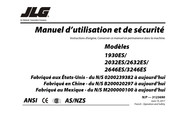 JLG 3246ES Manuel D'utilisation Et De Sécurité