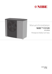 Nibe F2120 16 Manuel D'installation
