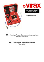 Virax VISIOVAL VX Manuel D'instructions