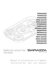 Barazza Tao PATA1203DZI Manuel D'installation Et D'emploi
