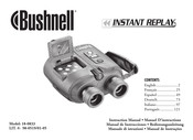 Bushnell Instant Replay 18-0833 Manuel D'instructions