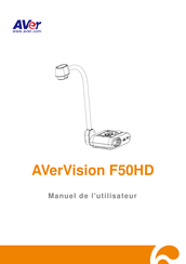AVer Vision F50HD Manuel De L'utilisateur
