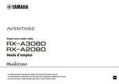 Yamaha AVENTAGE RX-A2080 Mode D'emploi