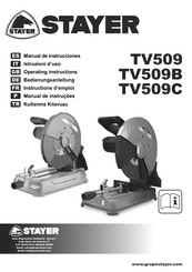 stayer TV509B Instructions D'emploi