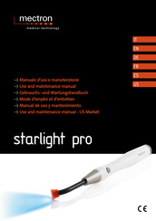 Mectron Starlight PRO Mode D'emploi