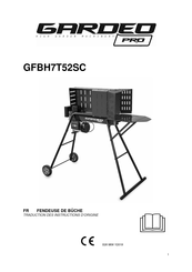 GARDEO PRO GFBH7T52SC Traduction Des Instructions D'origine