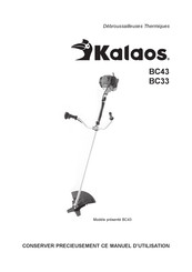 Kalaos BC33 Manuel D'utilisation