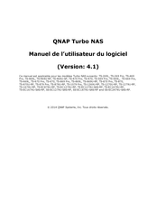 QNAP Systems TS-Serie Manuel De L'utilisateur