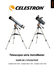 Celestron AstroMaster 114AZ Guide De L'utilisateur