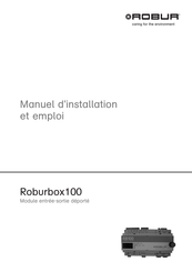 Robur Roburbox100 Manuel D'installation Et Emploi