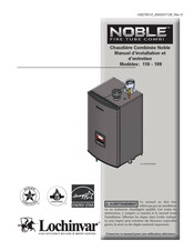 Lochinvar Noble NKC110L Manuel D'installation Et D'entretien