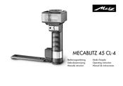 Metz MECABLITZ 45CL-4 Mode D'emploi