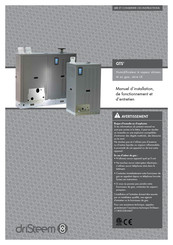 Dristeem GTS LX Serie Manuel D'installation, De Fonctionnement Et D'entretien