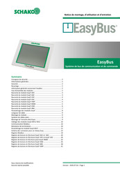 Schako EasyBus Notice De Montage, D'utilisation Et D'entretien