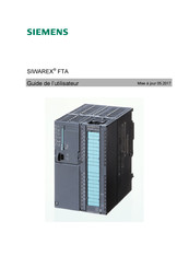 Siemens SIWAREX FTA Guide De L'utilisateur