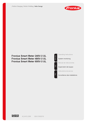 Fronius Smart Meter 240V-3 UL Instructions De Service