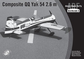 Hangar 9 Composite QQ Yak 54 2.6 m Manuel D'utilisation