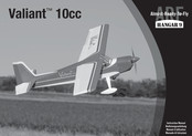 Hangar Valiant 10cc Manuel D'utilisation