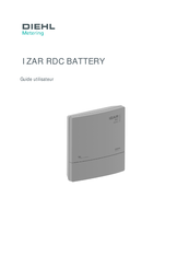 Diehl Metering IZAR RDC BATTERY Guide Utilisateur