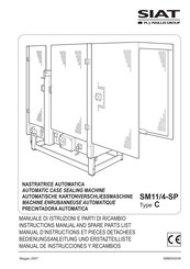 M.J. MALLIS GROUP SIAT SM11/4-SP Manuel D'instructions Et Pièces Détachées