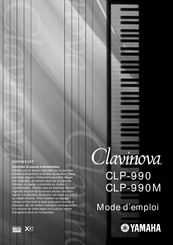 Yamaha Clavinova CLP-990 Mode D'emploi