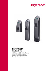 Ingeteam INGEREV CITY CW116-ARM Manuel D'installation Et Usage