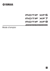 Yamaha Motif XF 7 Mode D'emploi