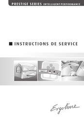 Ergoline PRESTIGE Serie Instructions De Service