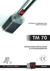 Seip TM 70 Instructions D'installation