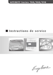 ergoline AFFINITY 990 DYNAMIC PERFORMANCE AC PLUS Instructions De Service