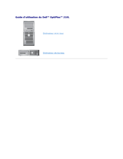 Dell OptiPlex 210L Guide D'utilisation