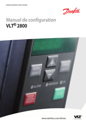 Danfoss VLT 2800 Manuel De Configuration