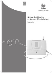 bulex 0020128487 Notice D'utilisation Et Manuel D'installation