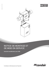 Condair HumiLife VMC-EL Notice De Montage Et De Mise En Service